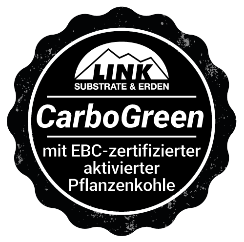 Link Carbogreen mit EBC-zertifizierter aktivierter Pflanzenkohle