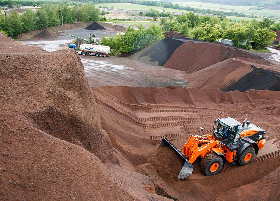 Lavabruch in der Vulkaneifel